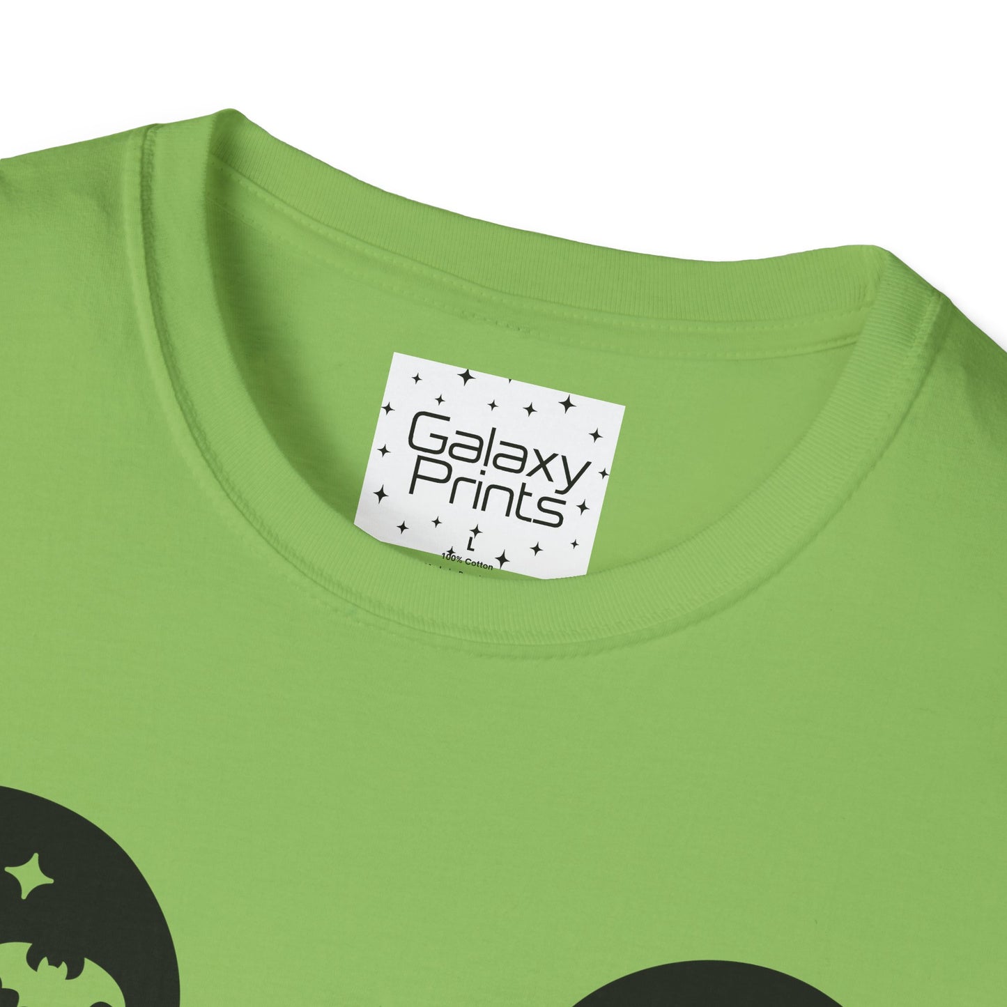 Unisex T-Shirt - DISNEY Inspired - 'Mickey Head with Castle for Halloween'