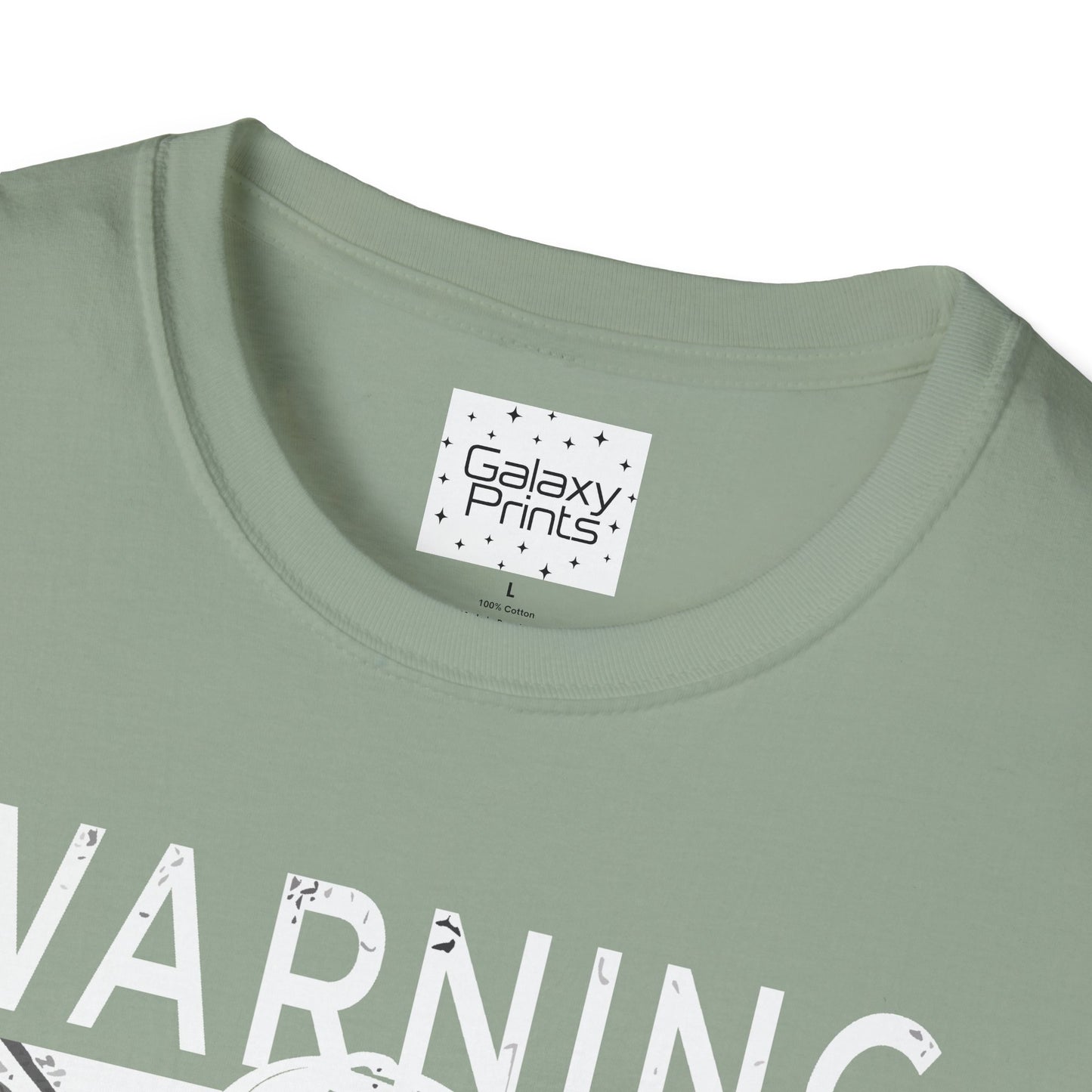 Star Wars Inspired Unisex T-Shirt - 'Choking Hazzard WARNING' Darth Vader Graphic Tee