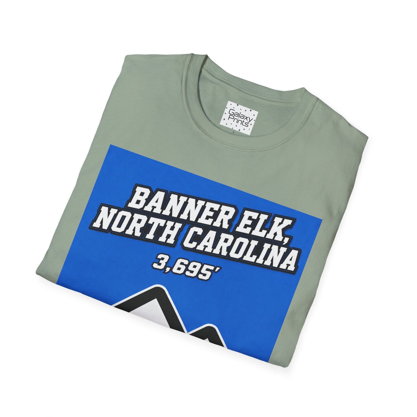 Banner Elk, NC - The whole town is High T-Shirt — 3,695' Mountain Souvenir Tee