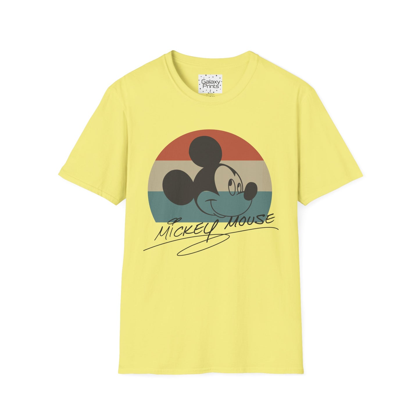 Unisex T-Shirt - DISNEY Inspired - 'Mickey Profile in Circle'