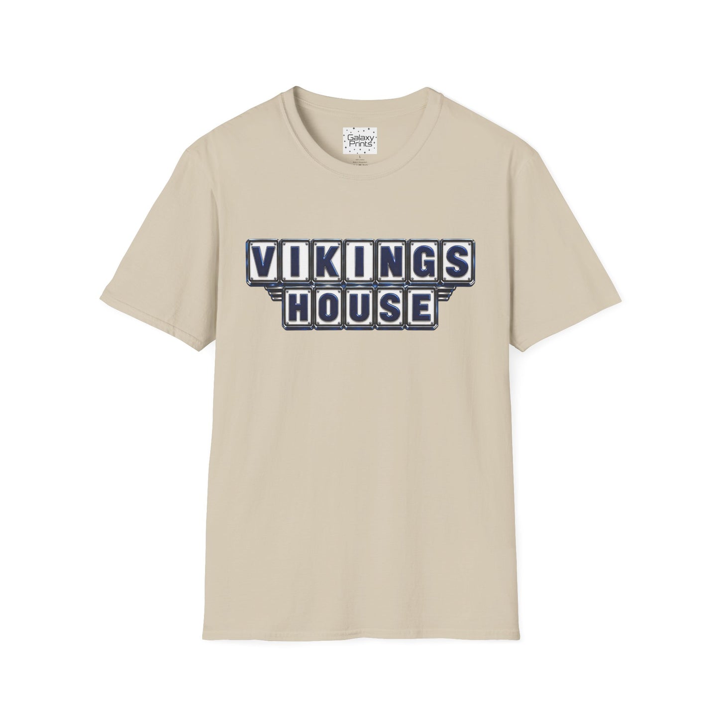 Vikings House - Getting Served — Hoggard School Spirit Tee - Scattered Smothered Covered