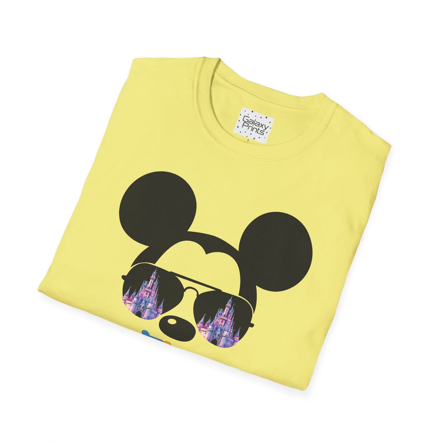 Unisex T-Shirt - DISNEY Inspired - 'First Disney Trip'