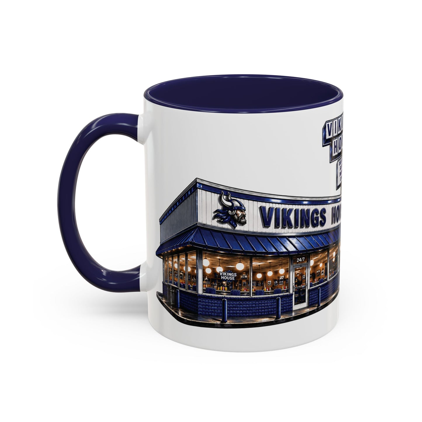 Hoggard Vikings Stylish Accent Coffee Mug  "Like Waffle House" 2 - Perfect for Daily Brew & Gifts