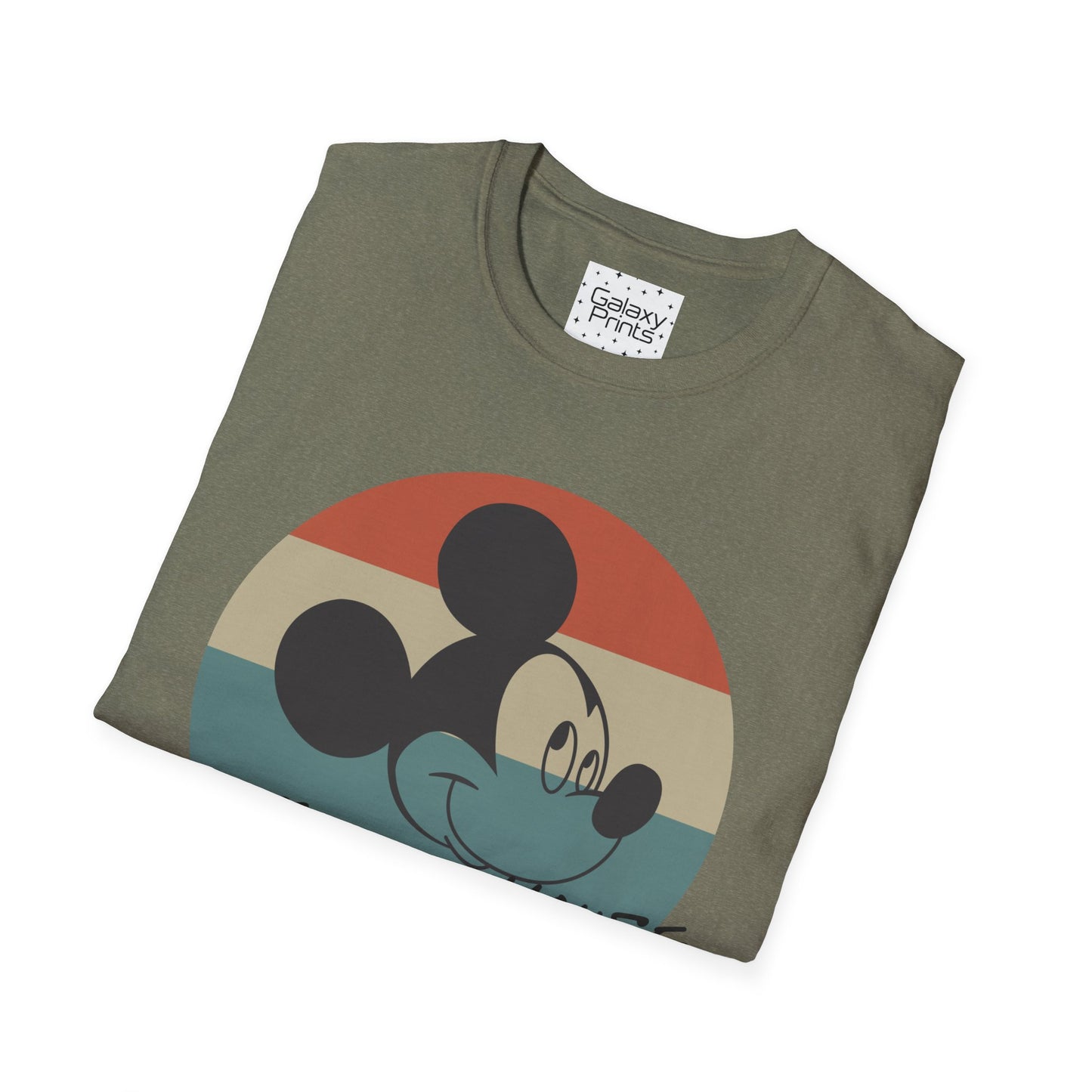 Unisex T-Shirt - DISNEY Inspired - 'Mickey Profile in Circle'