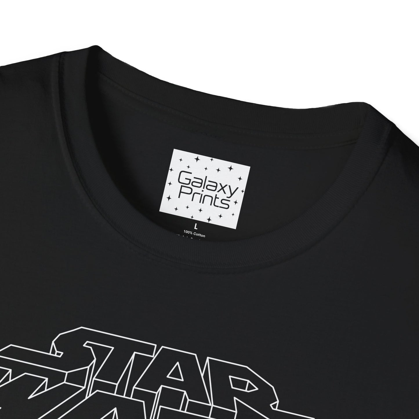 Star Wars Inspired Unisex T-Shirt - 'STAR WARS 1983 Arcade Video Game Screen Rendering' Graphic Tee