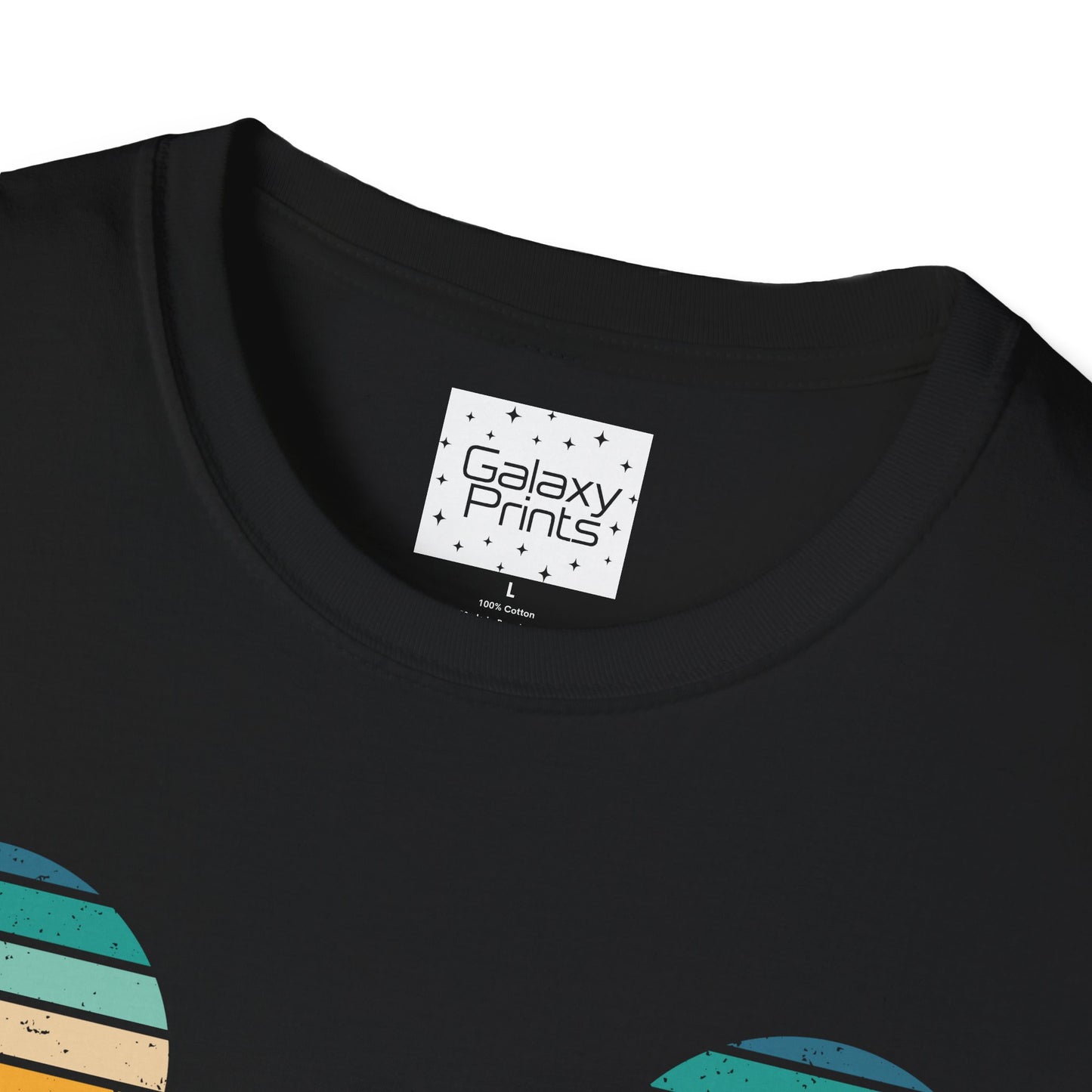 Unisex T-Shirt - DISNEY Inspired - 'Mickey Ears with Pastel Colors Distressed'