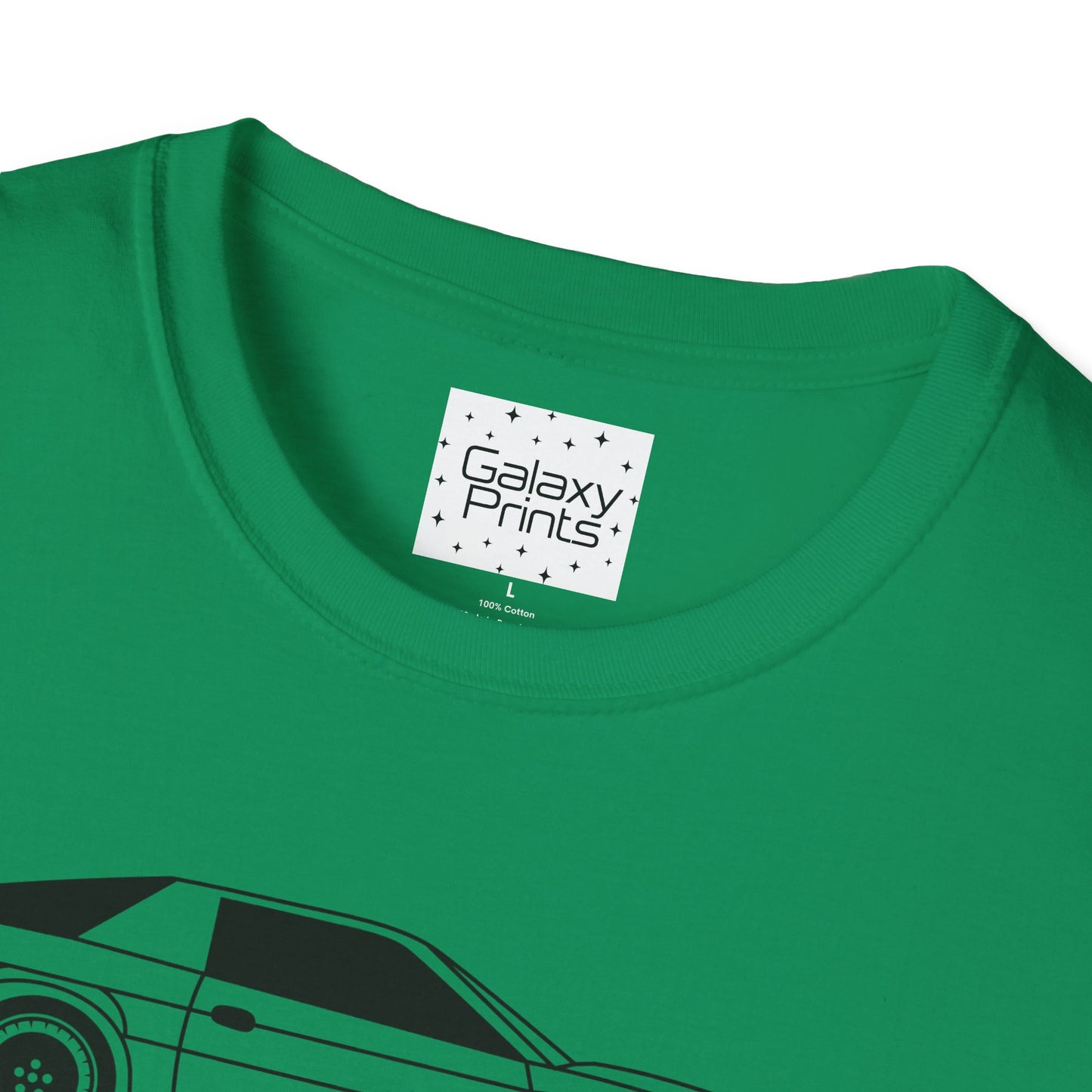 Unisex T-Shirt - POP Culture - 'From the Hit TV Show NIGHTRIDER it's KITT Car with KNIGHT's Trans Am Rentals'