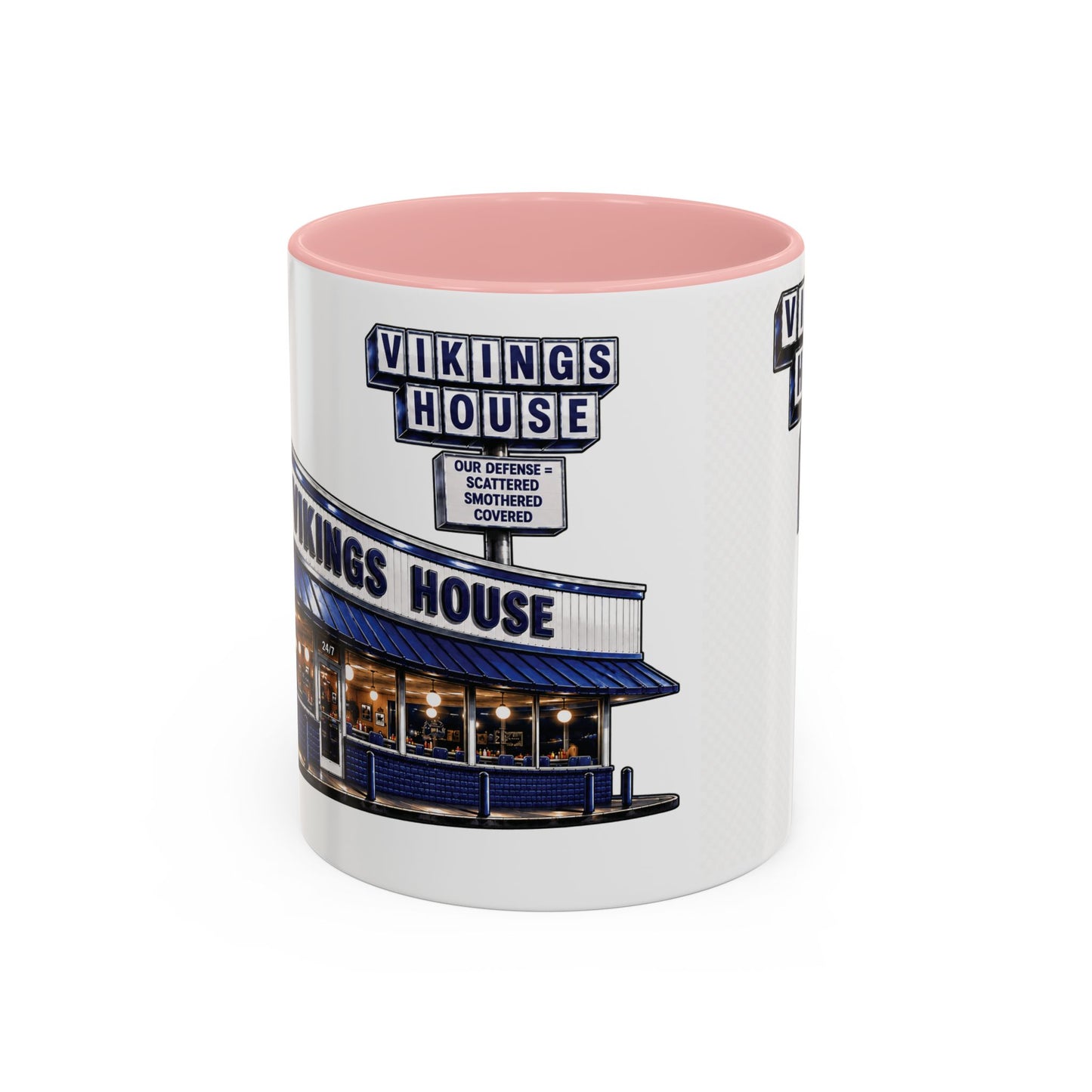 Hoggard Vikings Stylish Accent Coffee Mug  "Like Waffle House" 2 - Perfect for Daily Brew & Gifts