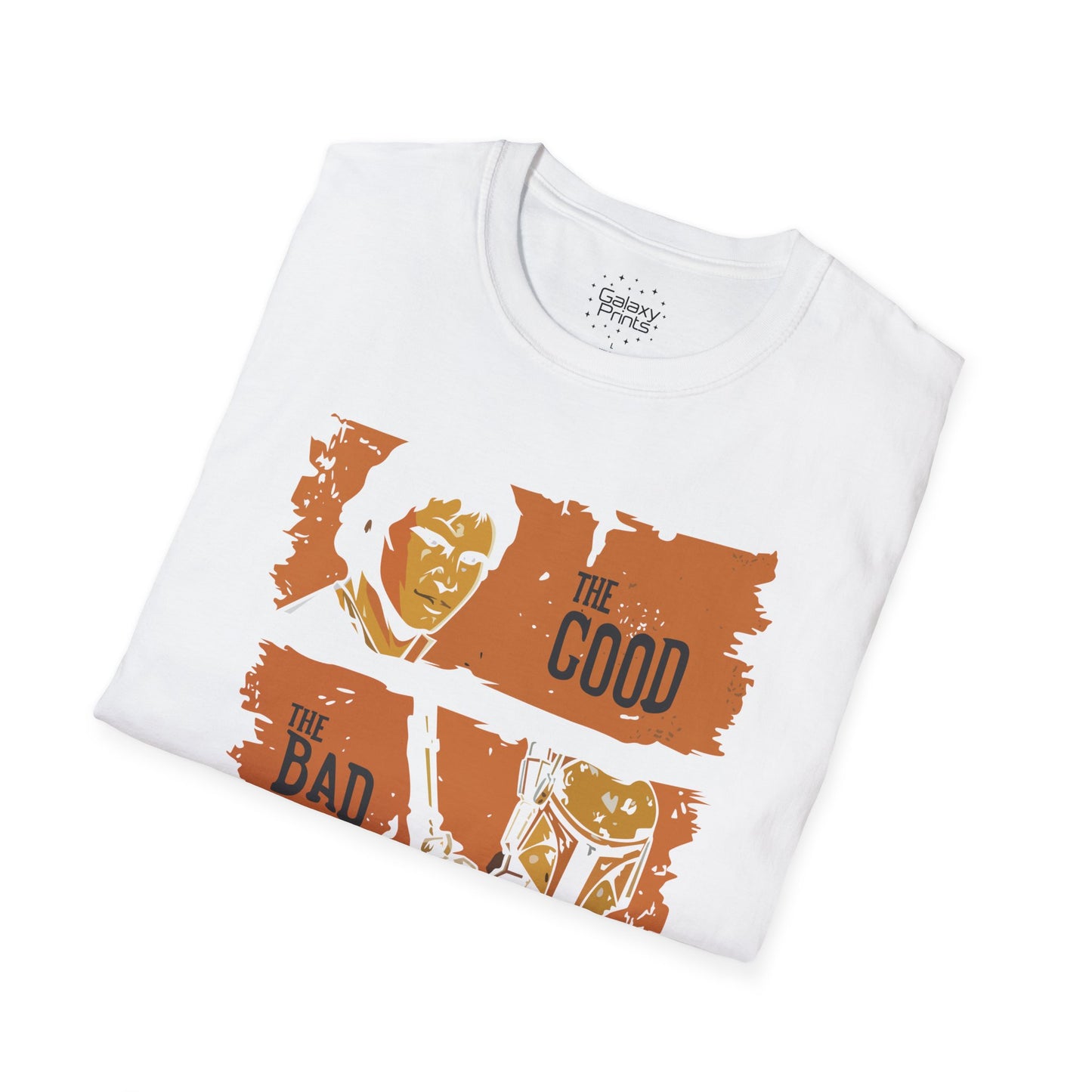 Inspired by Star Wars Unisex T-Shirt - The Good The Bad And The Wookiee