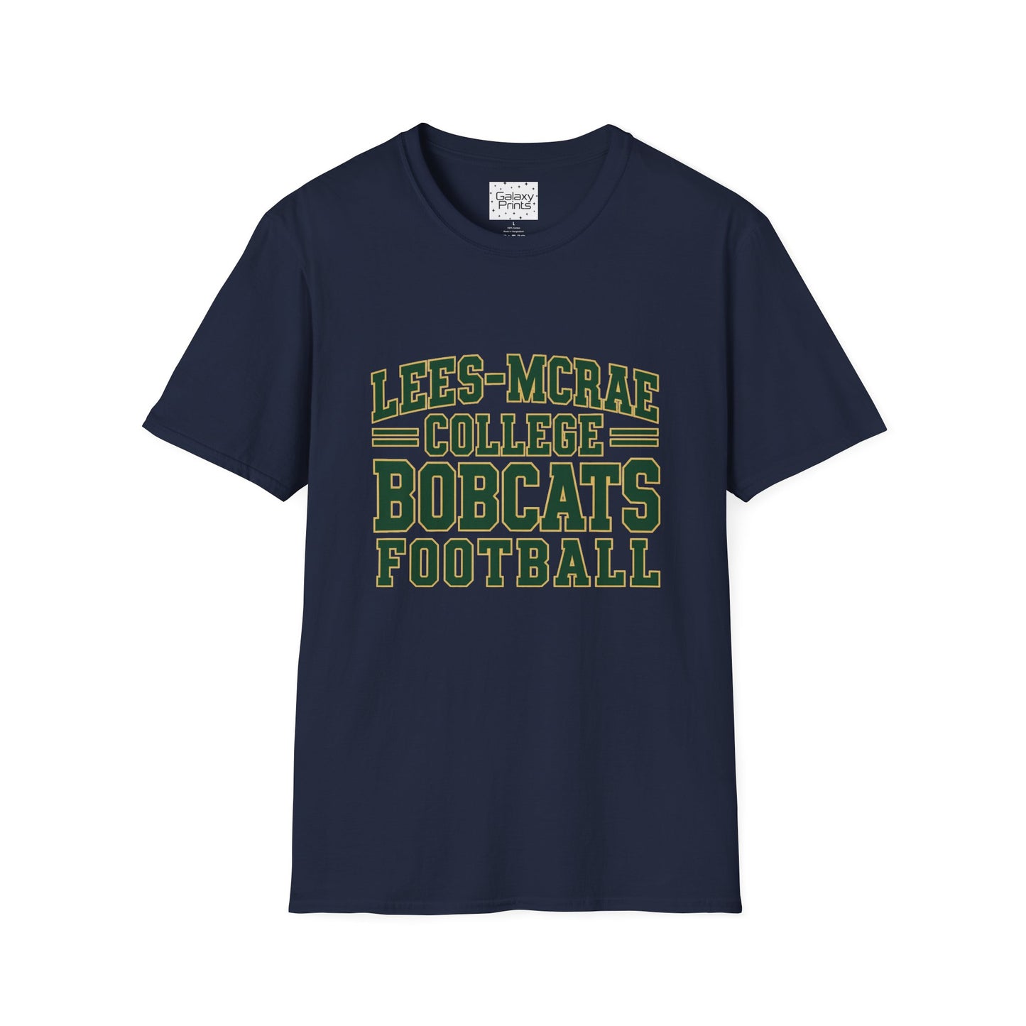 Lees McRae College Bobcats Football Vintage Football T-Shirt — Retro Game Day Tee Lees McRae Forever Undefeated