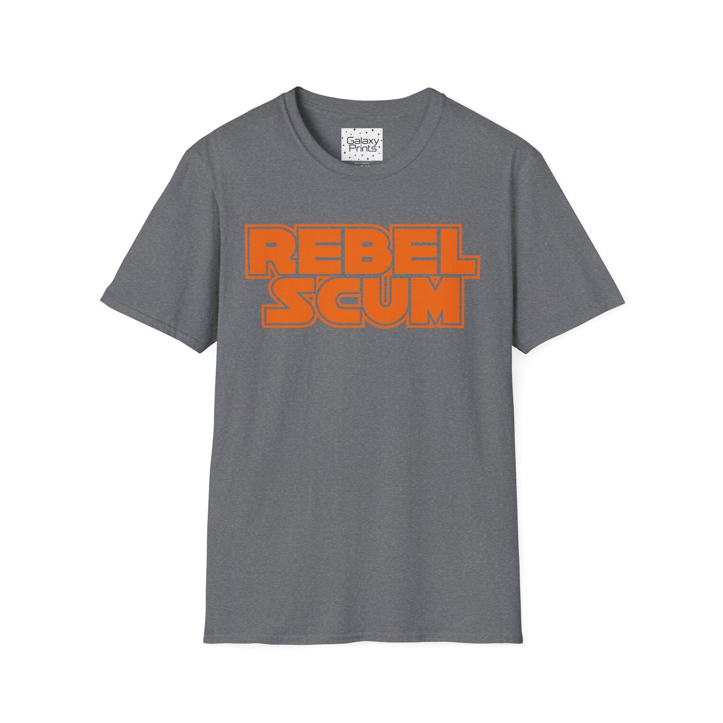 Star Wars Inspired Unisex T-Shirt - 'REBEL SCUM' Graphic Tee