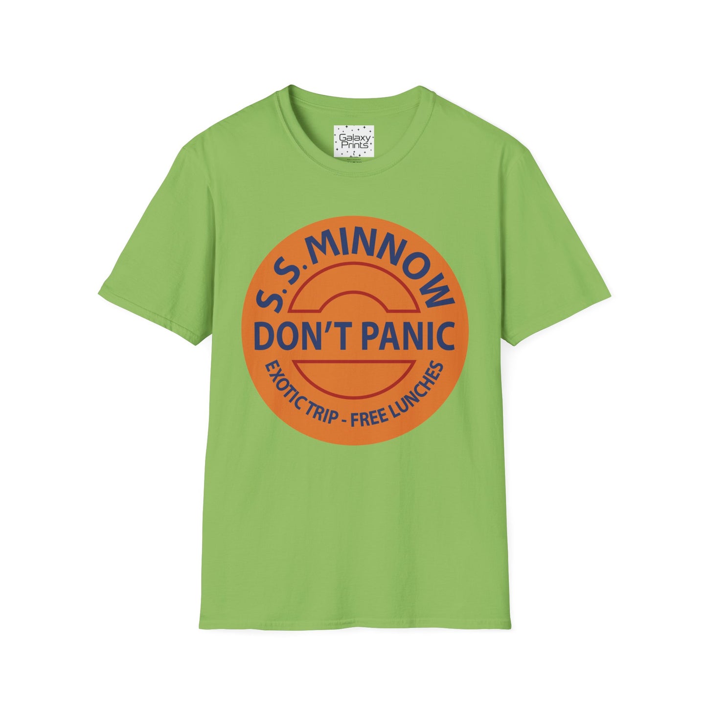 Unisex T-Shirt - POP Culture - 'S. S. Minnow Boat tours - From the Hit TV Sitcom Gilligan's Island'