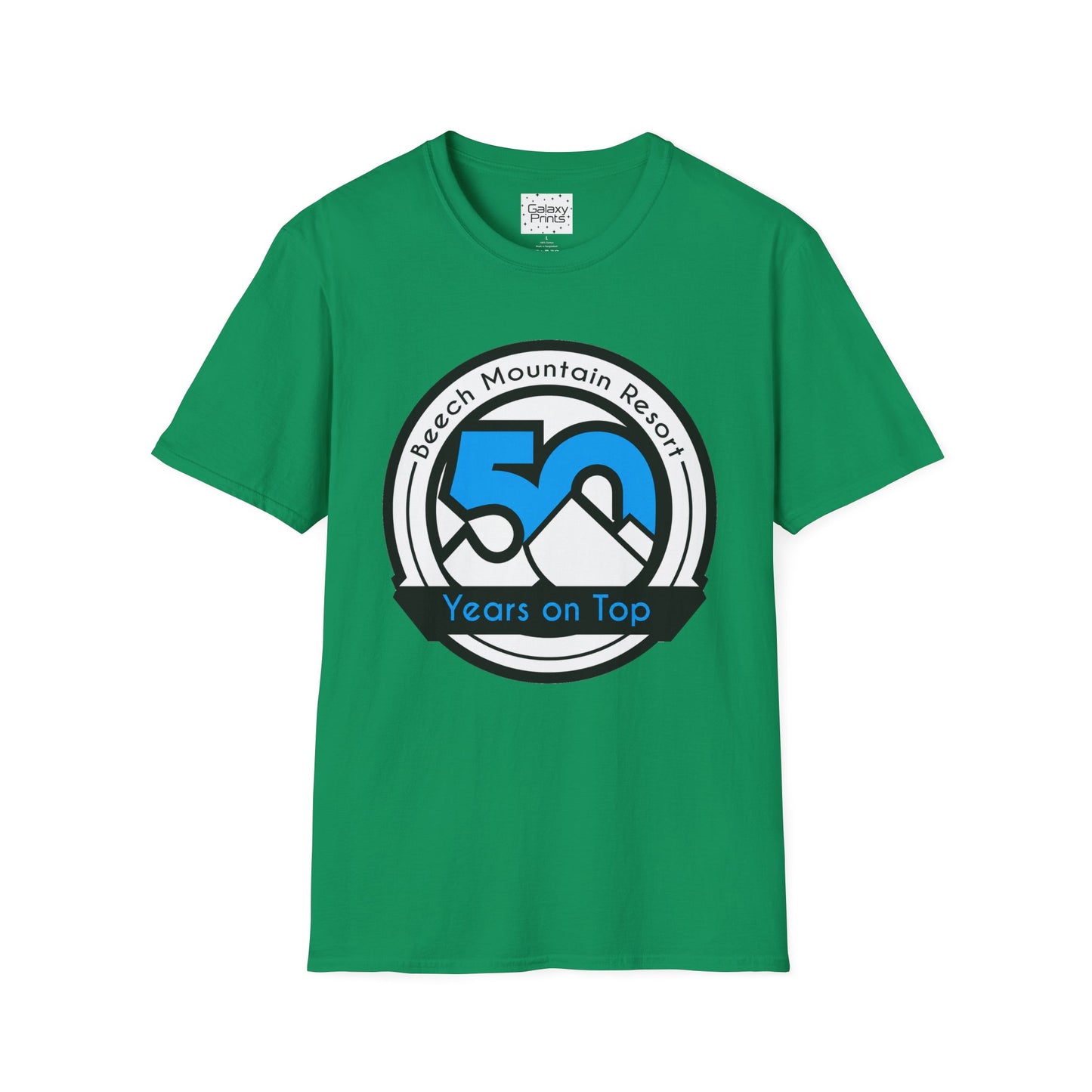 50 yr Resort Anniversary T-Shirt — Beech Mountain Resort 50 "Years on Top"