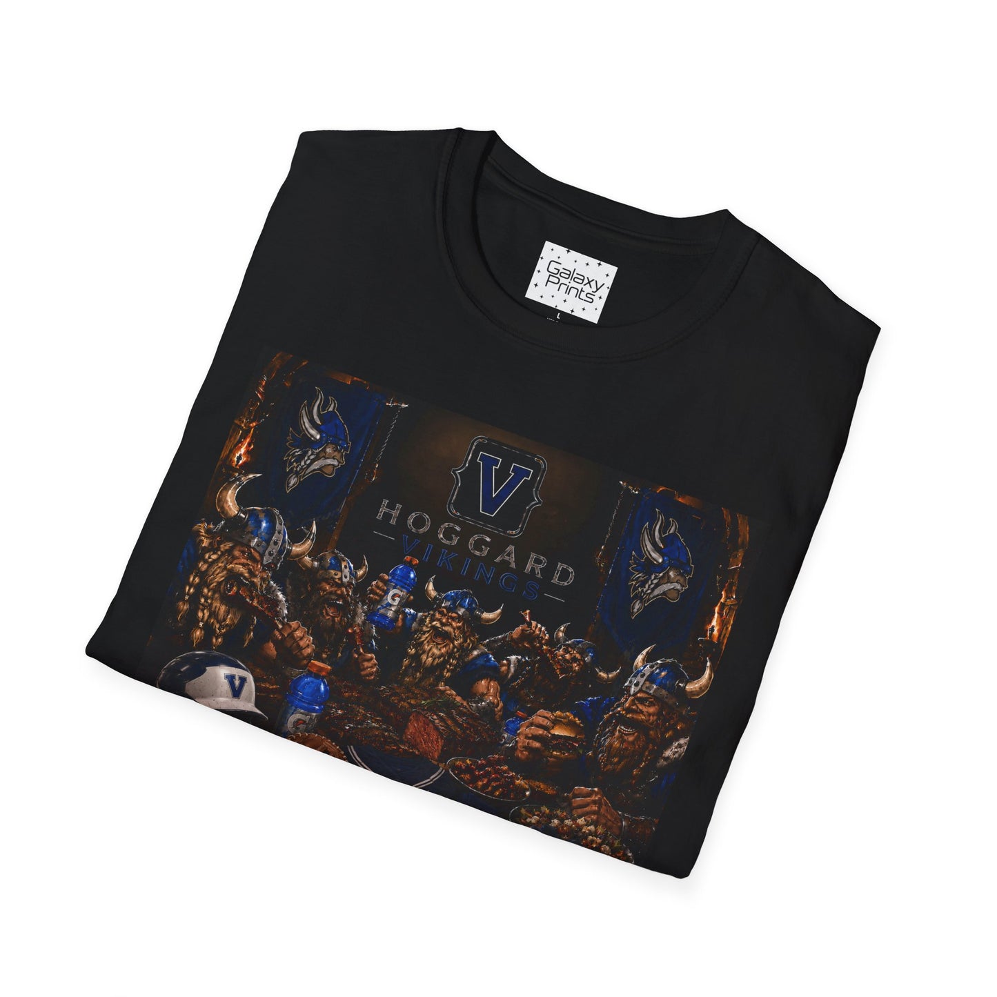 Vikings Baseball T‑Shirt — Hoggard School Spirit Tee - Men's Baseball