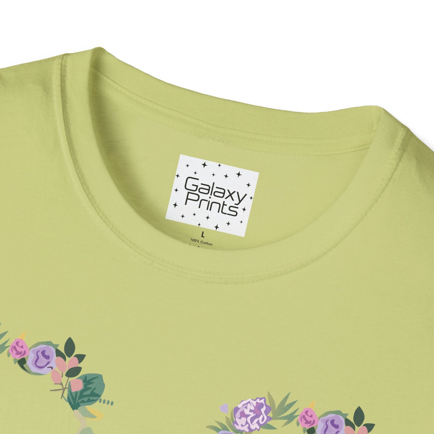 Unisex T-Shirt - DISNEY Inspired - 'Mickey Ears made of Flowers'