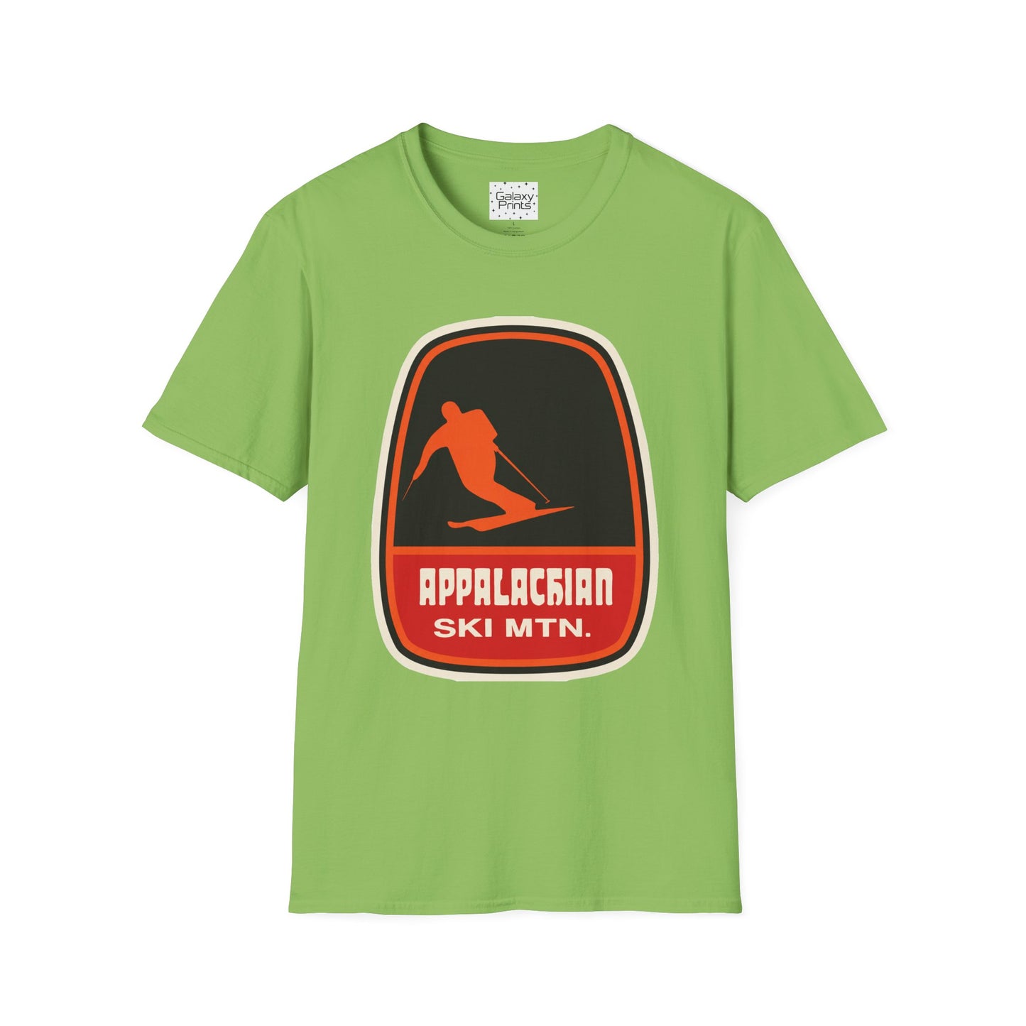 Appalachian Ski Mountain - Vintage Badge T-Shirt
