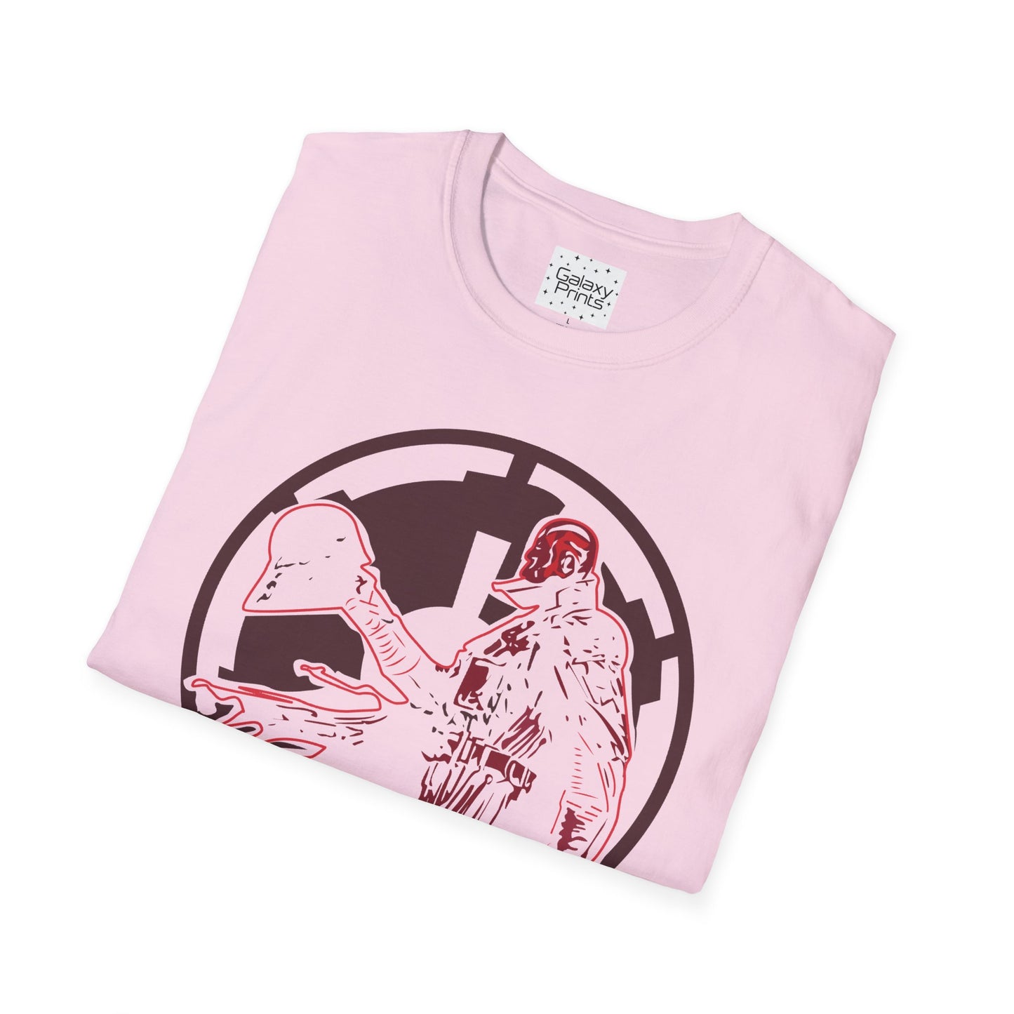 Star Wars Inspired Unisex T-Shirt - 'Vader's Evil Can Not Be Bargained With' Graphic Tee