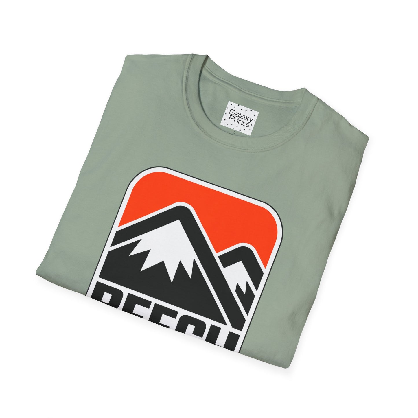 Beech Mountain Biking Logo Tee — Mountain Biking T-Shirt