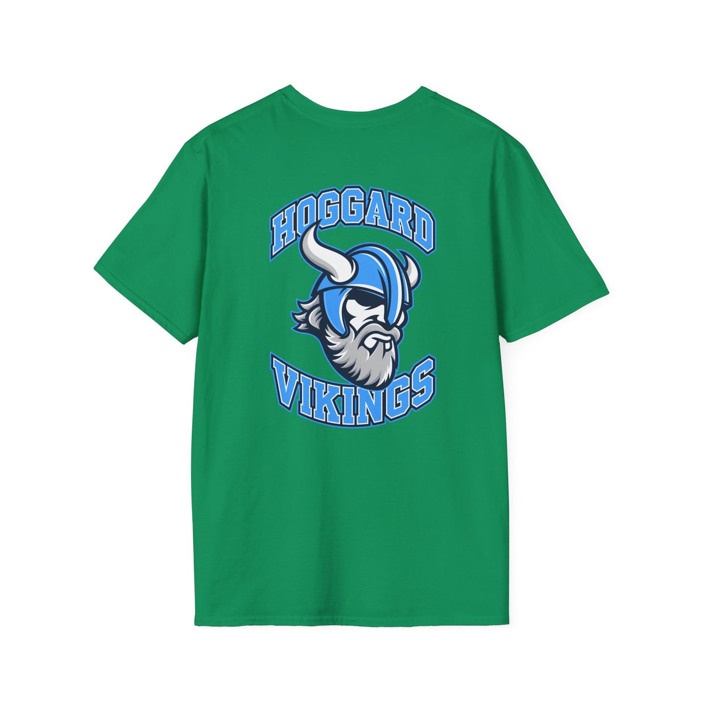 Viking Fans with #1 FAN T‑Shirt — '#1 FAN leading the fight' Graphic Tee - Viking crowd