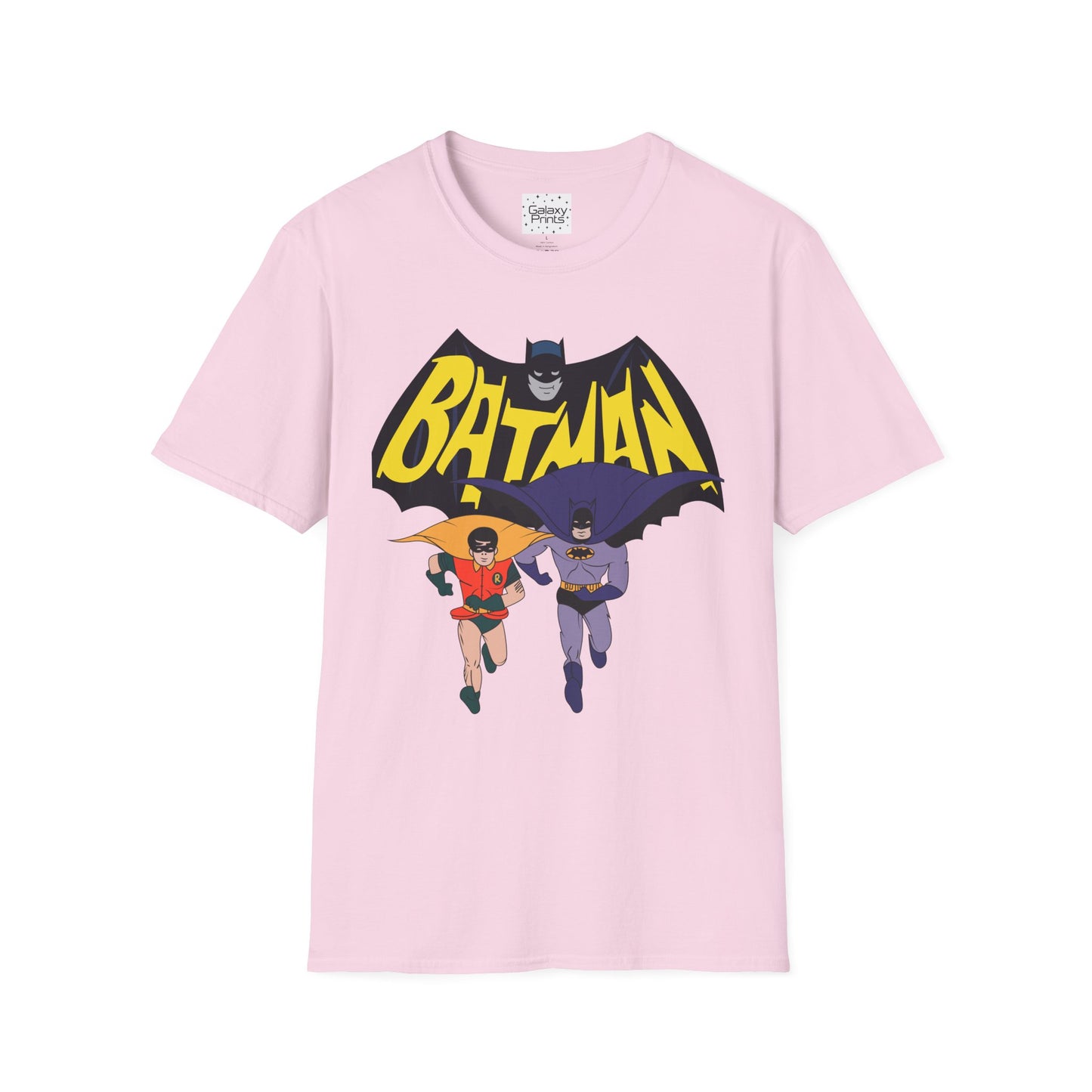 Superhero Duo Unisex T-Shirt Batman and Robin Design - POP Culture