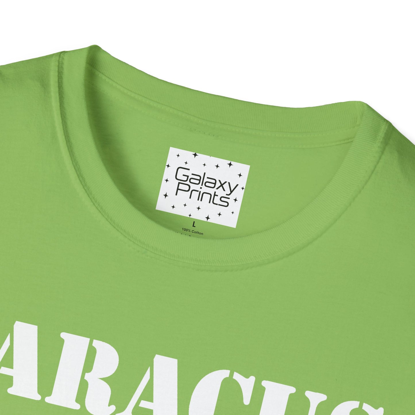 Unisex T-Shirt - POP Culture - The 'A-TEAM & Baracus' Van Rentals'