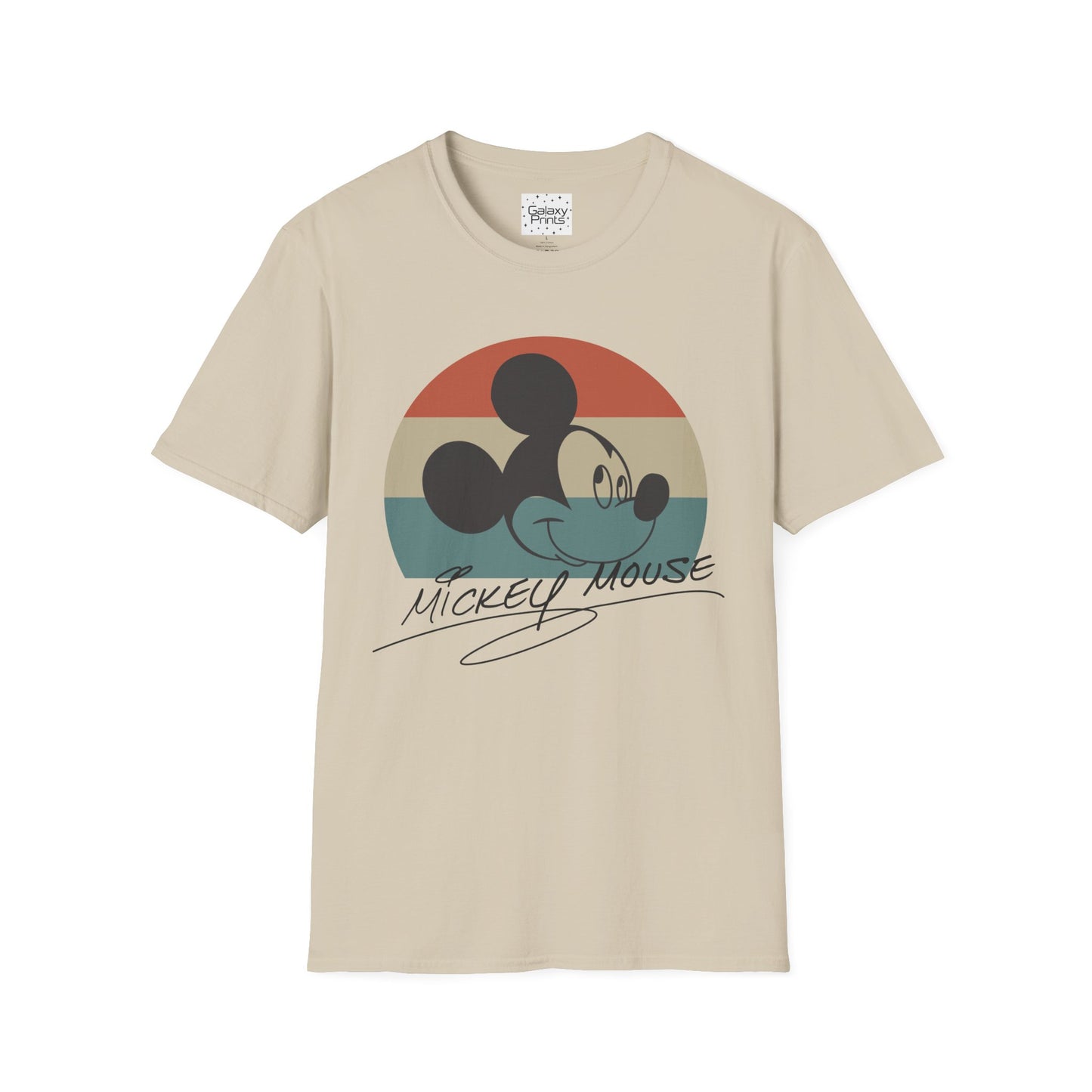 Unisex T-Shirt - DISNEY Inspired - 'Mickey Profile in Circle'