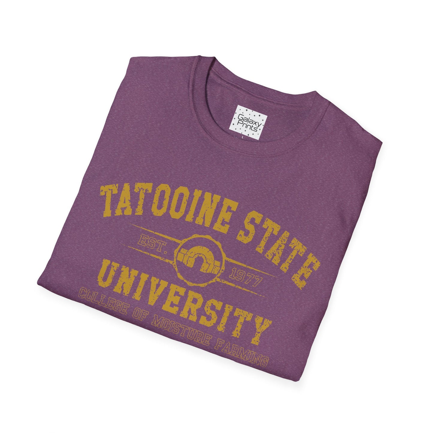Star Wars Inspired Unisex T-Shirt - 'TATOOINE STATE UNIVERSITY' Graphic Tee