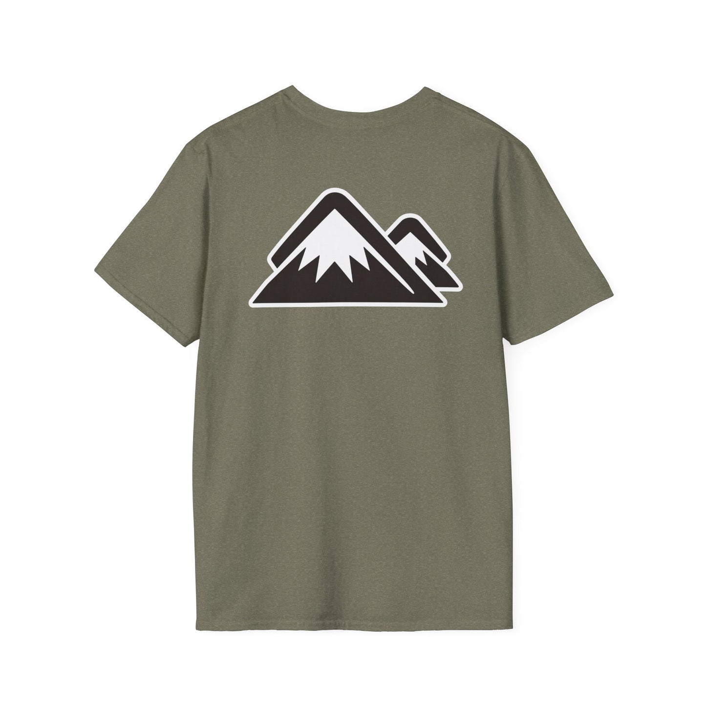 Winterfest Beech Mountain, NC  Logo T-Shirt — Beech Mountain Ski Festival Tee