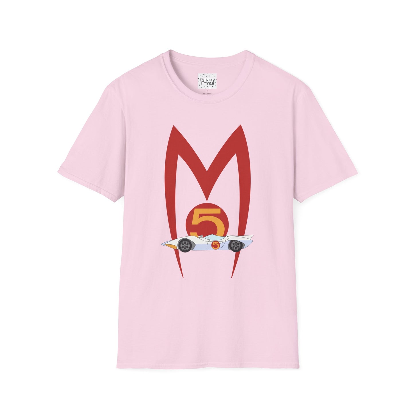 MACH 5 Inspired Unisex T-Shirt - Speed Racer's Car the MACH 5
