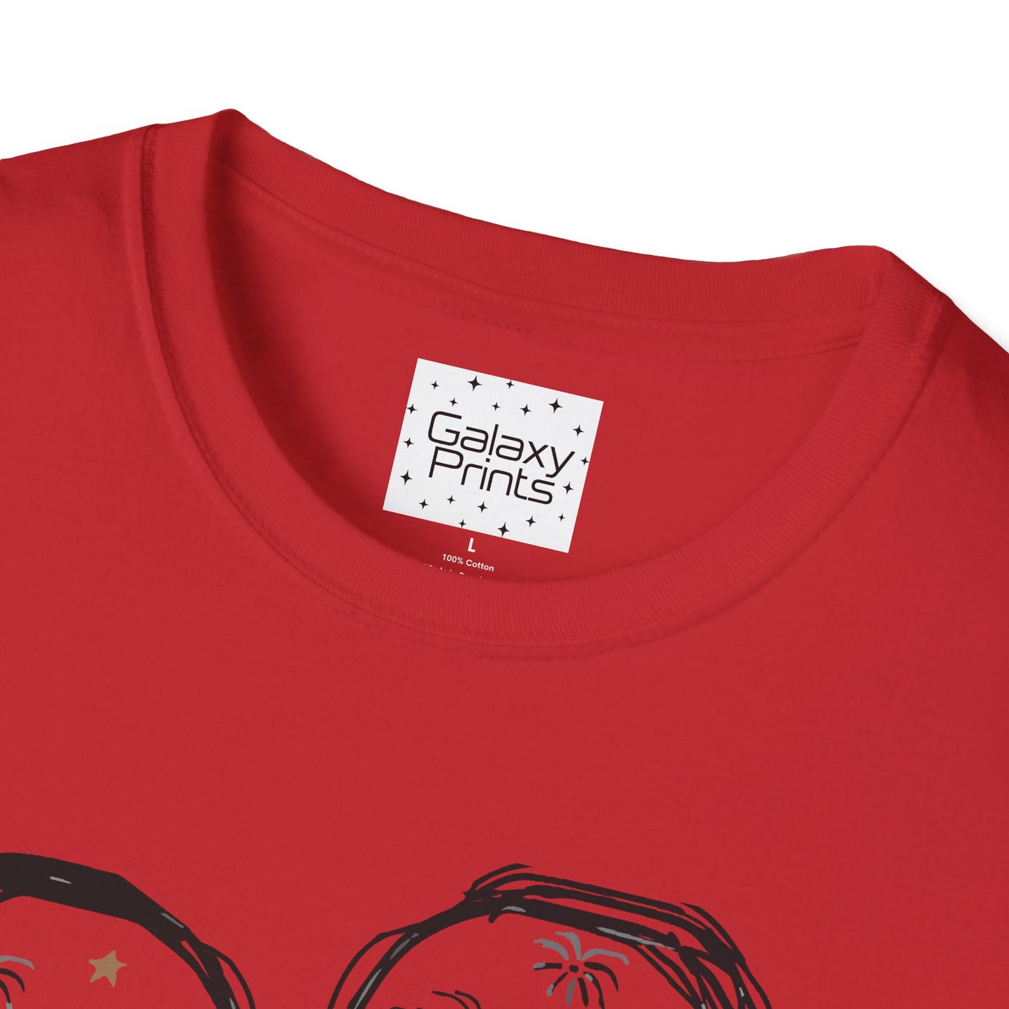 Unisex T-Shirt - DISNEY Inspired - 'Gingerbread Princess Castle with Fireworks'