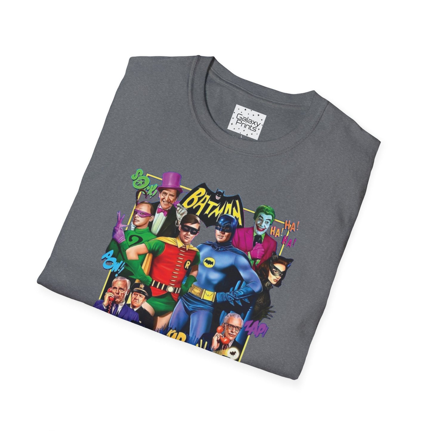 Batman and Friends T-Shirt - Unisex T-shirt - POP Culture