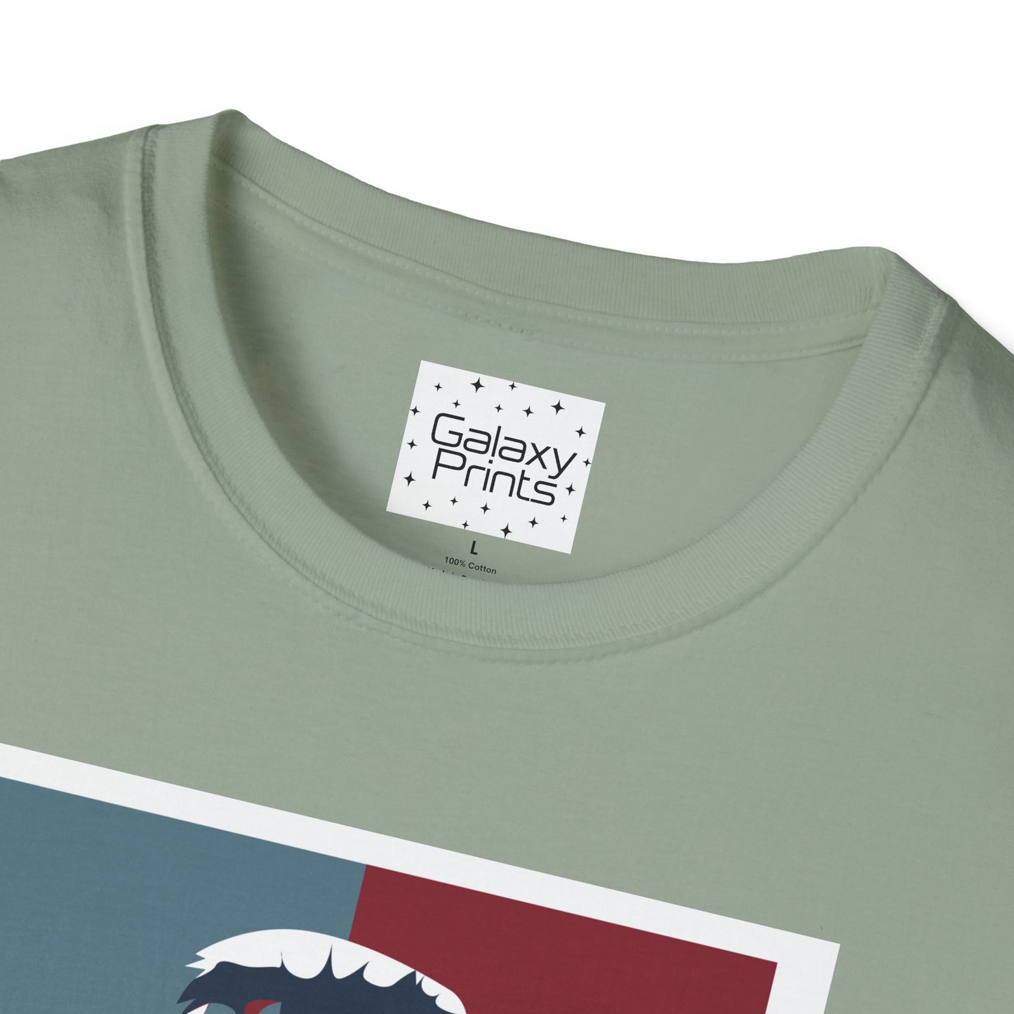DISNEY inspired Unisex T-Shirt - SAM EAGLE 'Salute To All Nations But Mostly America'