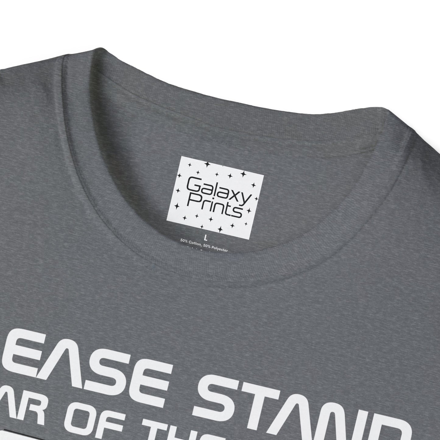 DISNEY inspired Unisex T-Shirt - Monorail Please Stand Clear Of The Doors