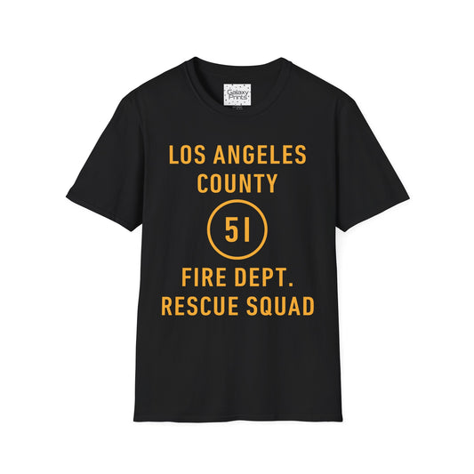 Unisex T-Shirt - POP Culture - 'TV Hit Show Emergency - SQUAD 51'