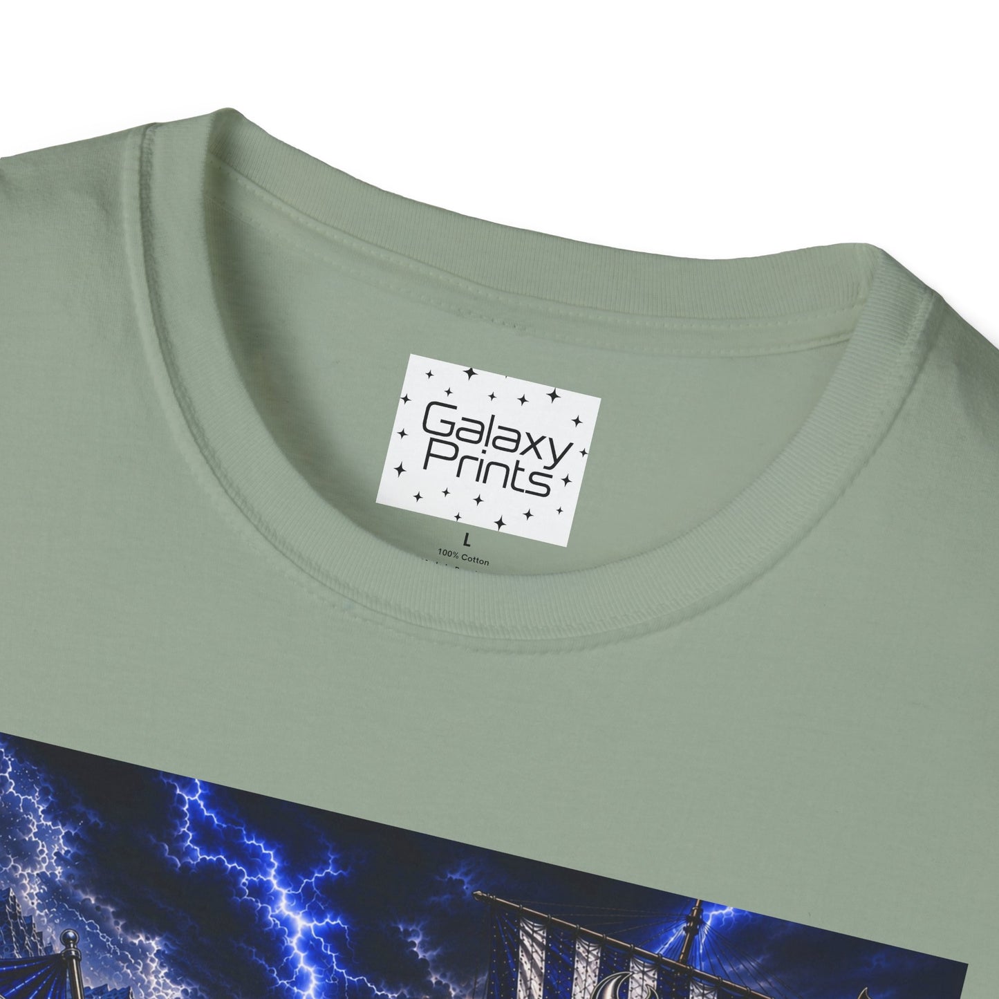 Copy of Unisex T-Shirt - Hoggard Vikings Inspired - Hoggard helmet and 'Domination is a State of Mind' - over our rivals