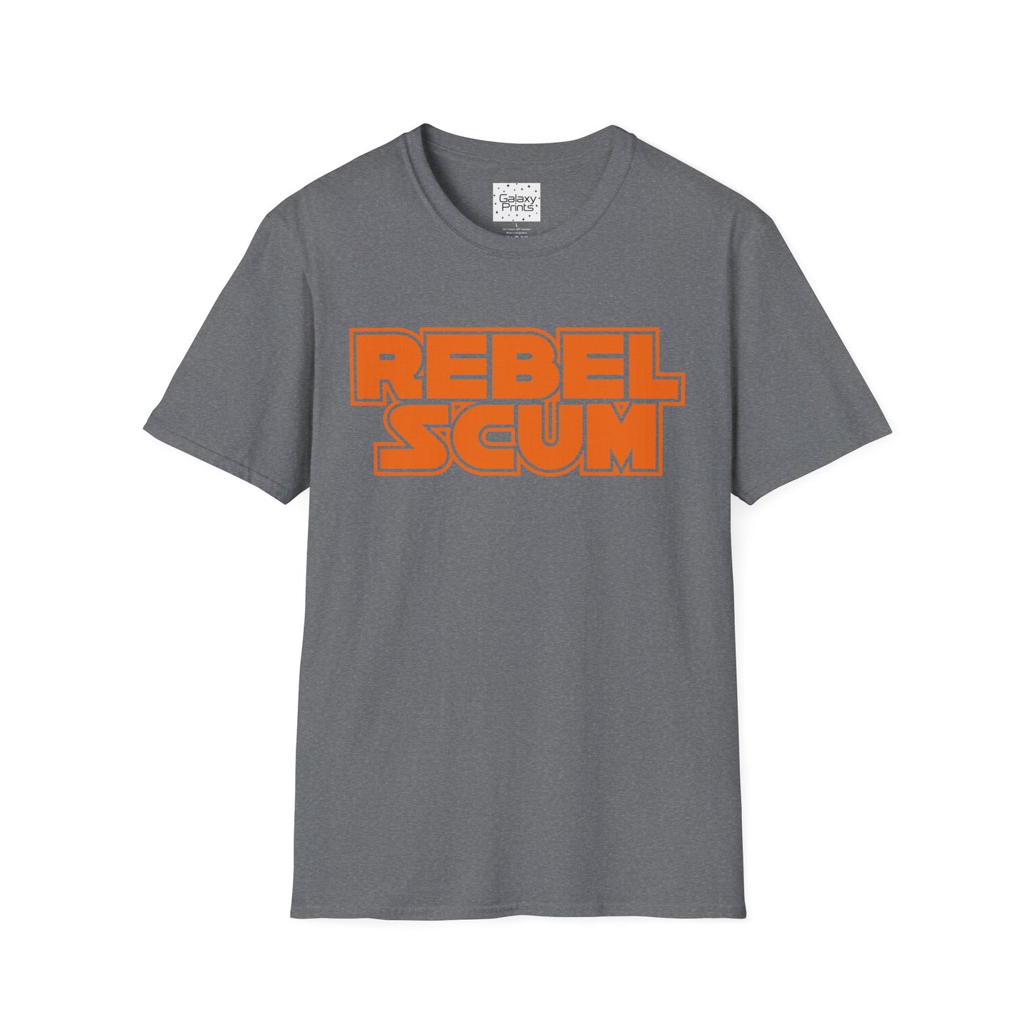 Star Wars Inspired Unisex T-Shirt - 'REBEL SCUM' Graphic Tee