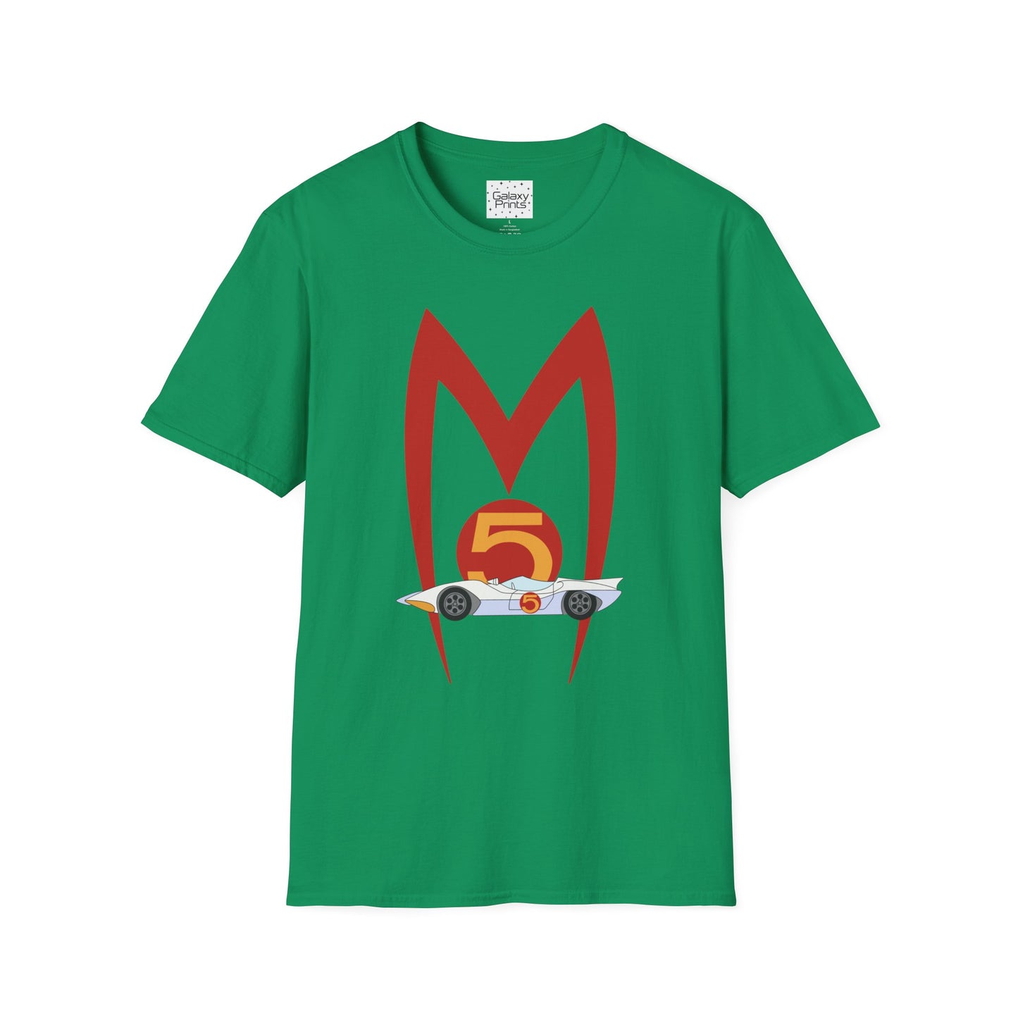 MACH 5 Inspired Unisex T-Shirt - Speed Racer's Car the MACH 5
