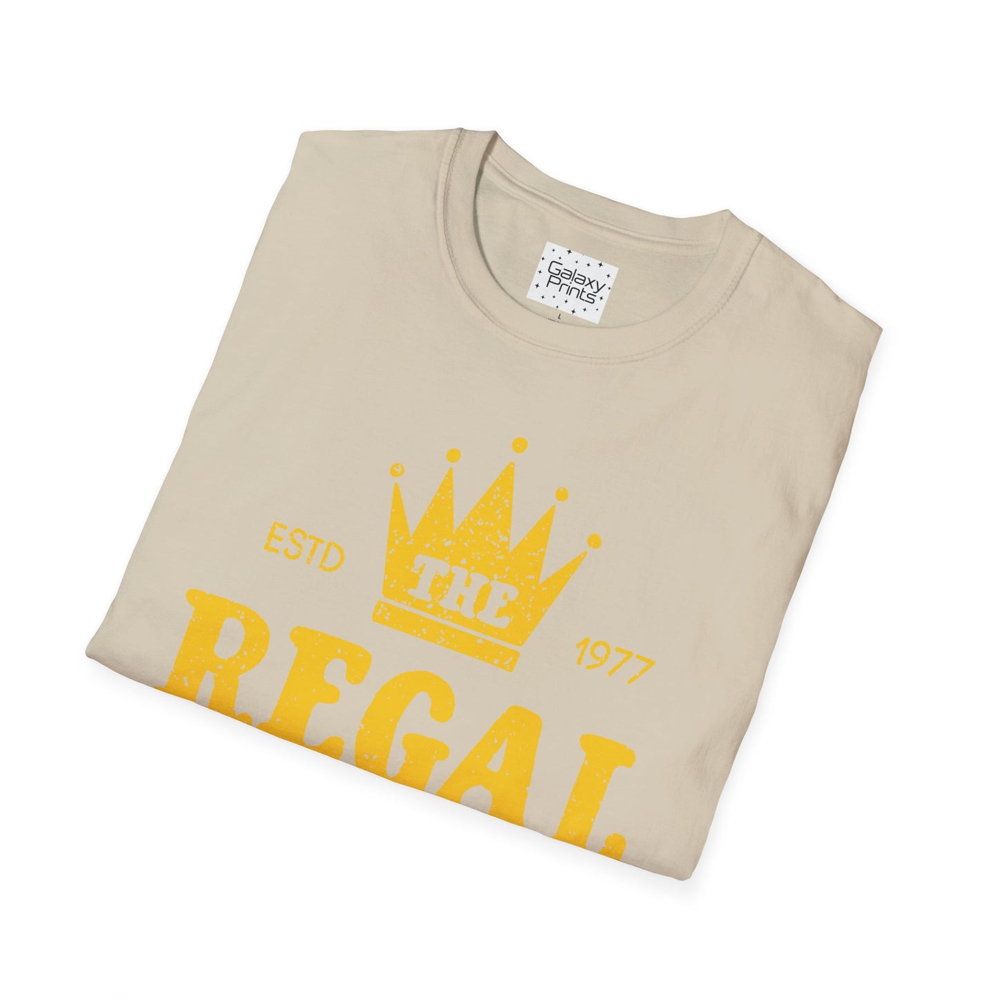Unisex T-Shirt - POP Culture - 'The Regal Beagle Bar - From the Hit 1977 Sitcom Three's Company - Jack Janet Chrissy'