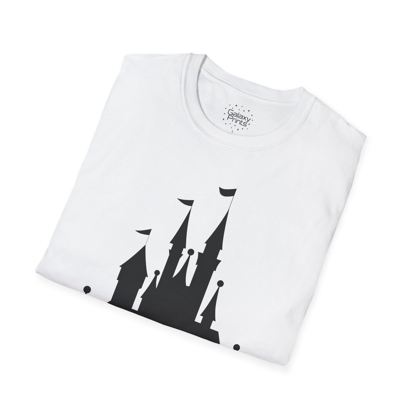 Unisex T-Shirt - DISNEY Inspired - 'Minnie Ears at the Castle'