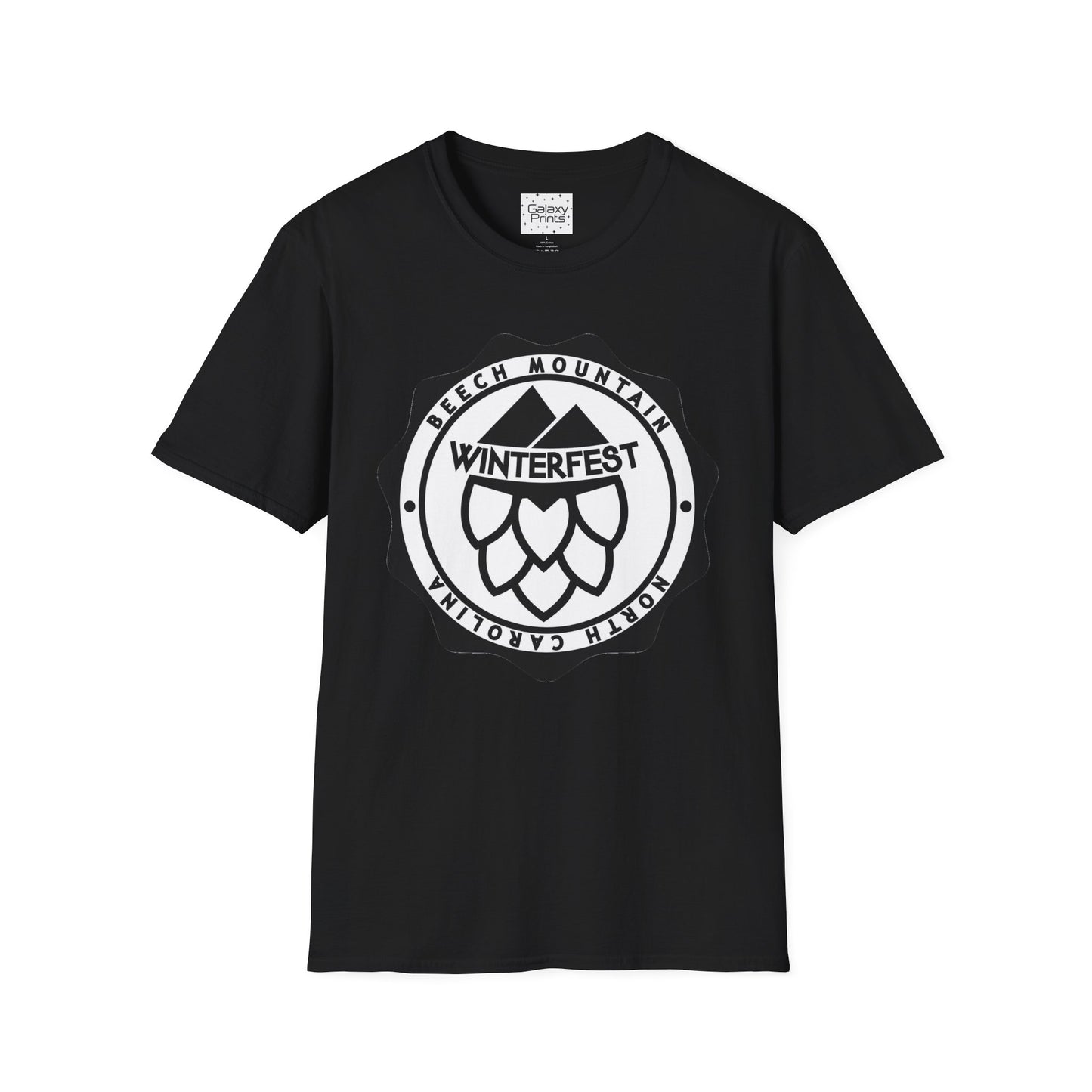 Winterfest Beech Mountain, NC  Logo T-Shirt — Beech Mountain Ski Festival Tee