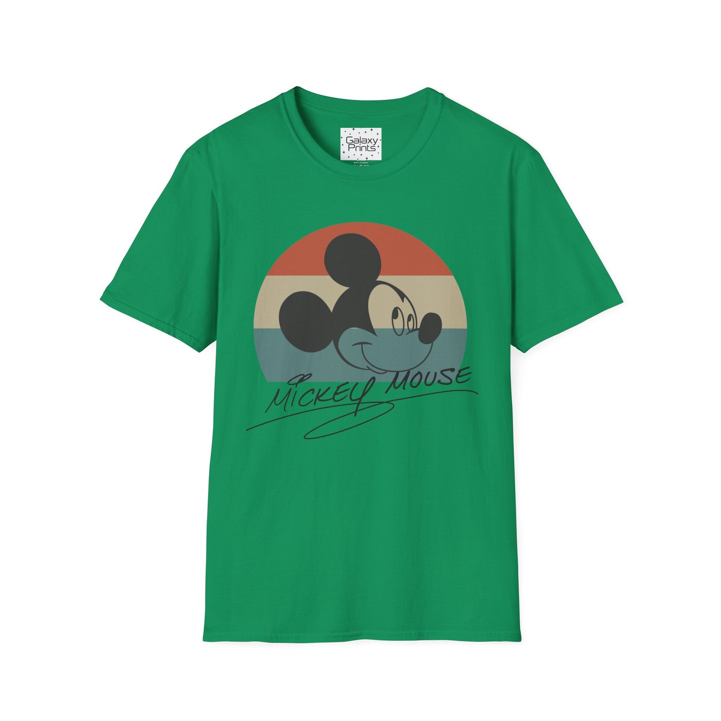 Unisex T-Shirt - DISNEY Inspired - 'Mickey Profile in Circle'