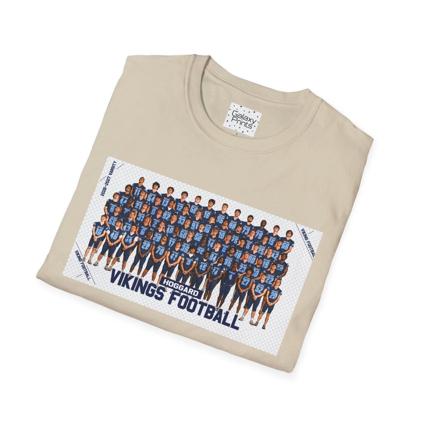 Unisex T-Shirt - Hoggard Vikings Inspired - Hoggard 1 Team