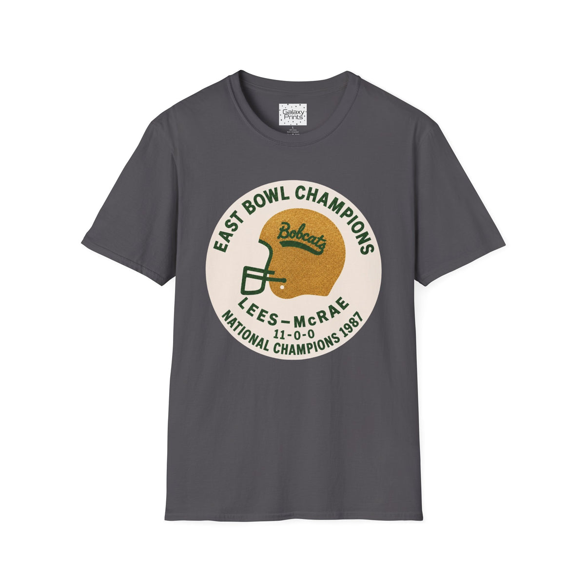 LMC East Bowl & National Champions Bobcats T-Shirt - Lees-McRae College