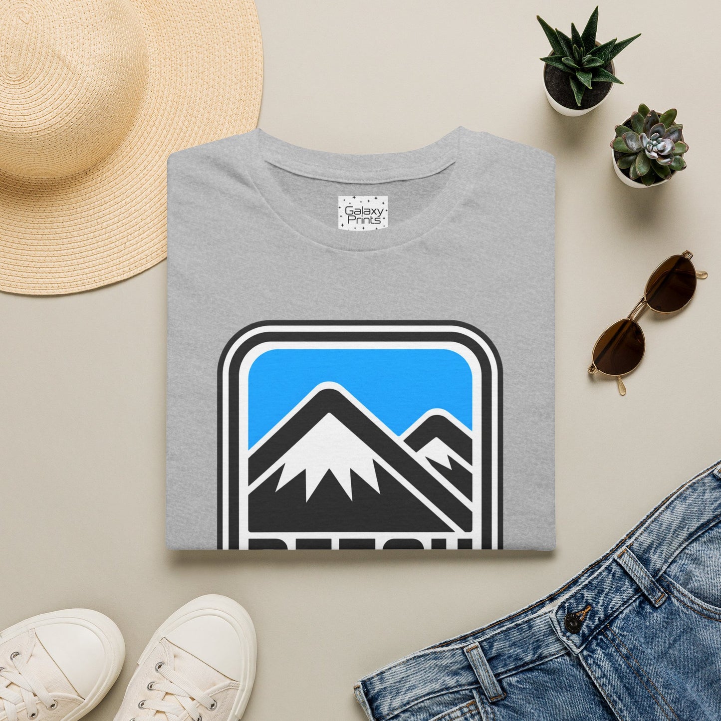 Mountain Tubing T‑Shirt — Beech Mountain Tubing Logo Tee