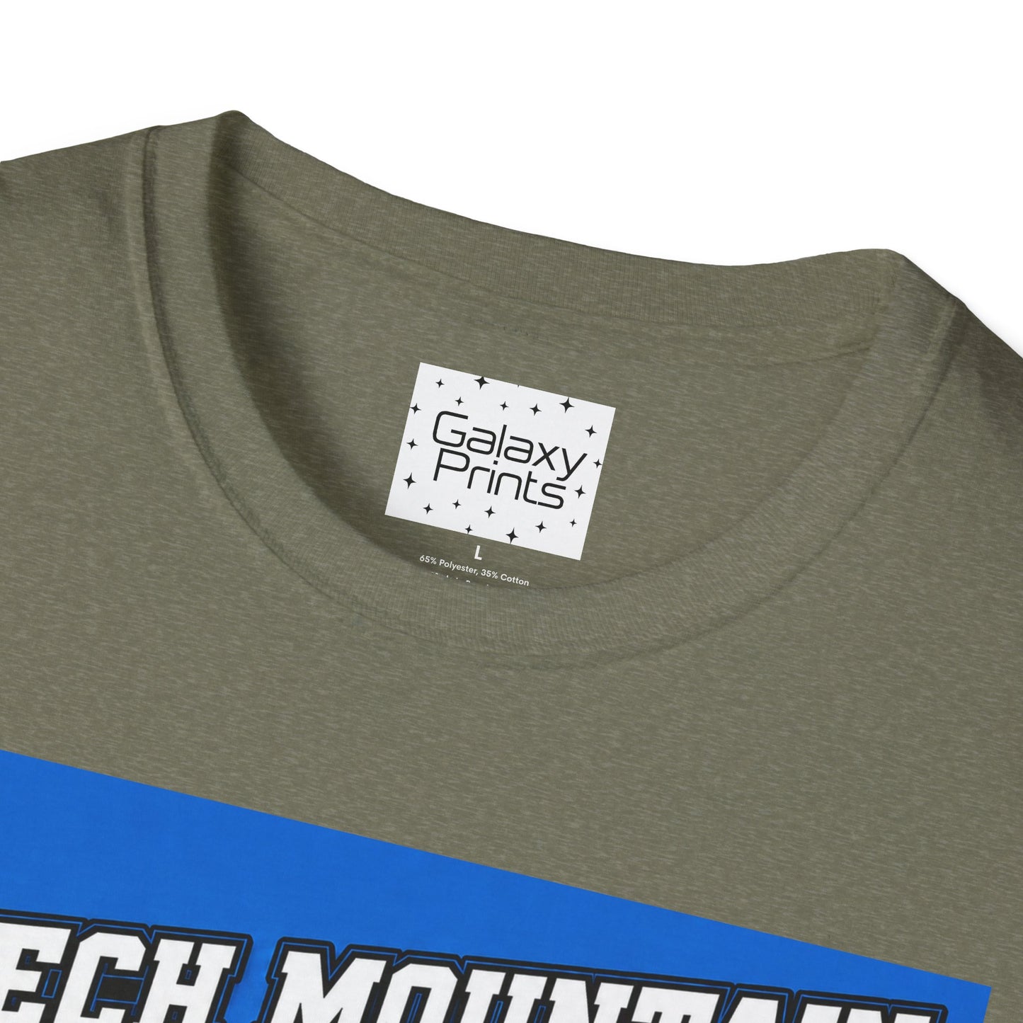 Beech Mountain, NC - The whole town is High T-Shirt — 5,506' Mountain Souvenir Tee