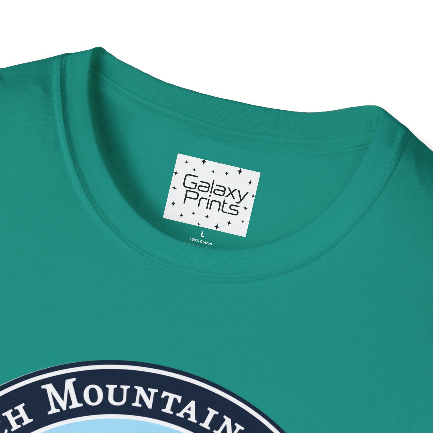 The Town of Beech Mountain, North Carolina Seal T-Shirt — Scenic Mountain Town Tee