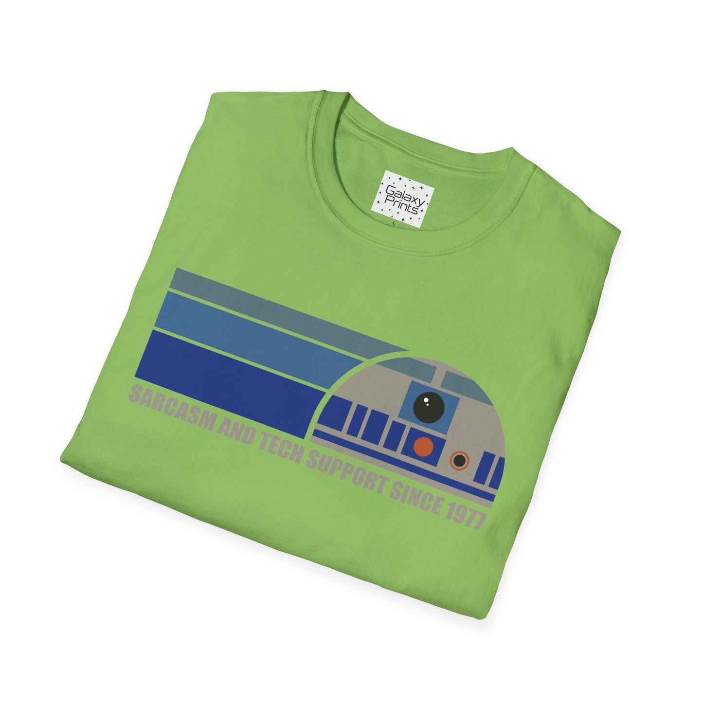 Star Wars Inspired Unisex T-Shirt - 'Sarcasm and Tech Support Since 1977' Graphic Tee