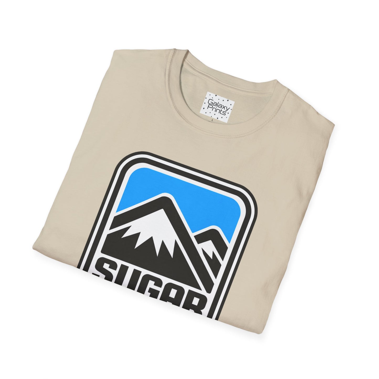 Sugar Mountain Tubing T‑Shirt — Retro Ski Mountain Graphic Tee
