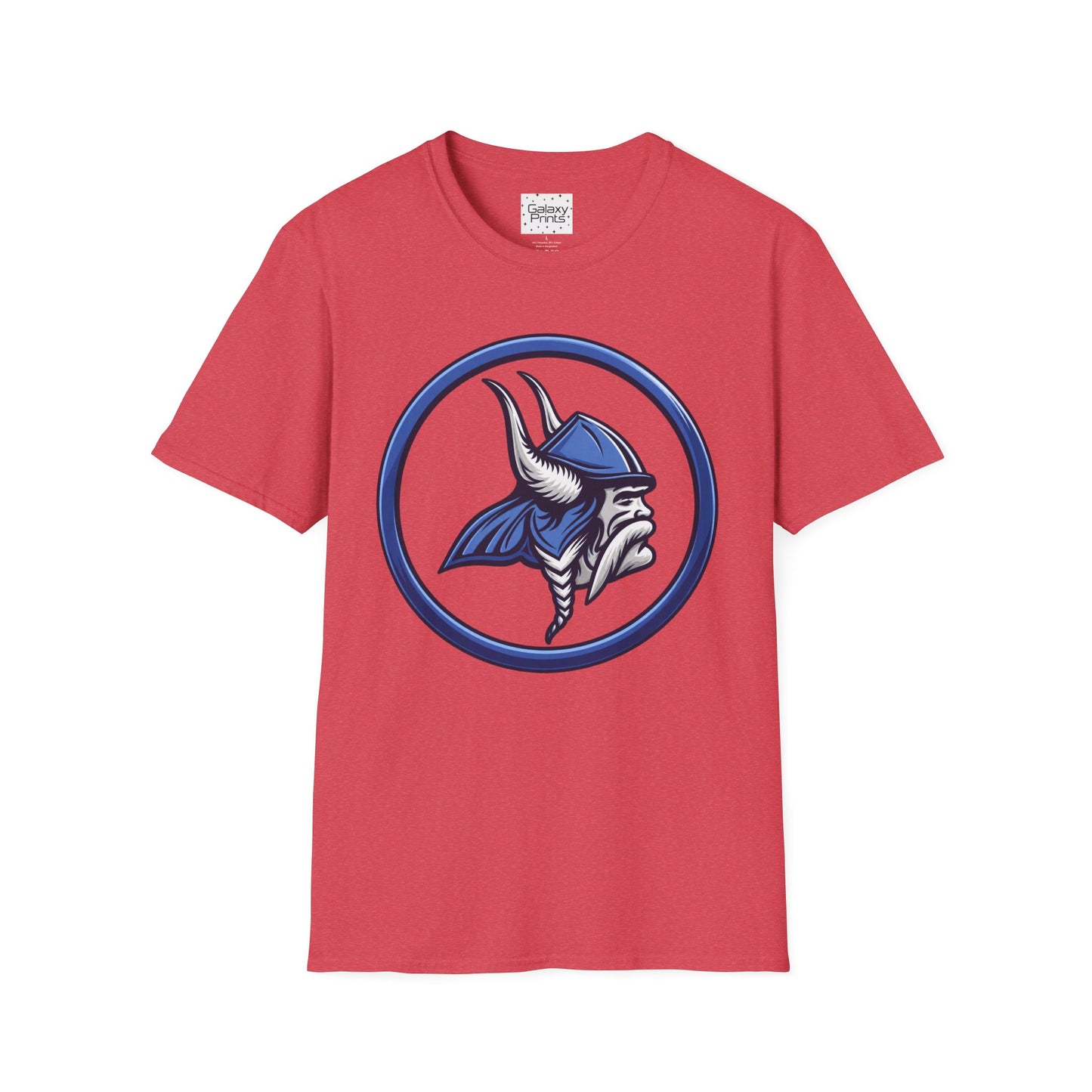 Unisex T-Shirt - Hoggard Vikings Inspired - Hoggard Viking in Power Circle