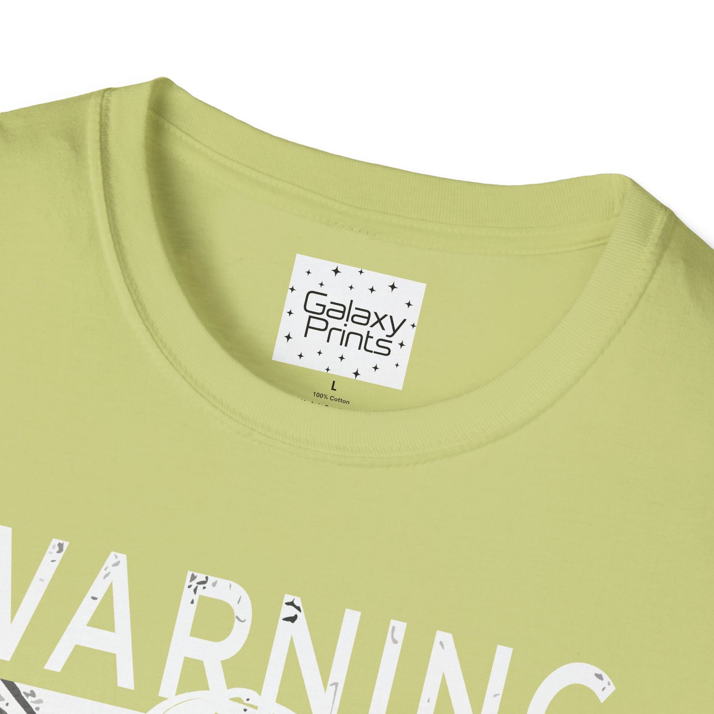 Star Wars Inspired Unisex T-Shirt - 'Choking Hazzard WARNING' Darth Vader Graphic Tee
